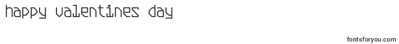 plasmatic-Schriftart – Schriften zum Valentinstag